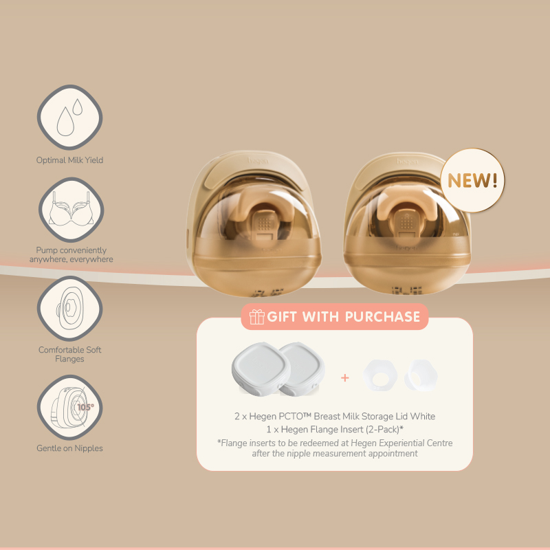 Hegen PCTO™ Wearable Breast Pump + FREE GIFT + PWP Options
